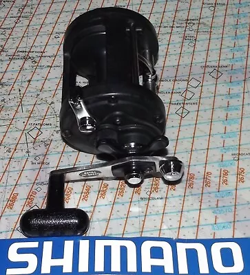 Shimano Triton 200-g Extra Hi-speed Level-wind Fishing Reel R/h Fresh+ Salt Deal • $49.99