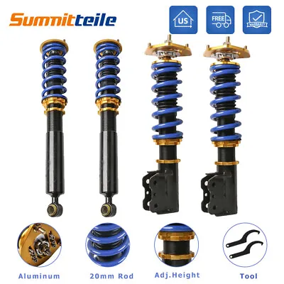 4PCS Full Coilover Strut Suspension Kit For 89-94 Nissan S13 240SX • $209.79