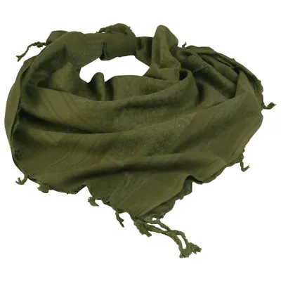 Military Patrol Shermag Tactical Shemagh Head Scarf Wrap Arab Keffiyeh Olive OD • $16.95