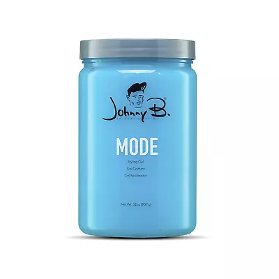 Johnny B Mode Hair Styling Gel 32 Oz Medium Hold Brand New    FAST SHIPPING    • $22.25