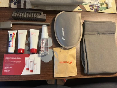 £4 • Buy Iberia Airlines Business Class International Amenity Dopp Kit New