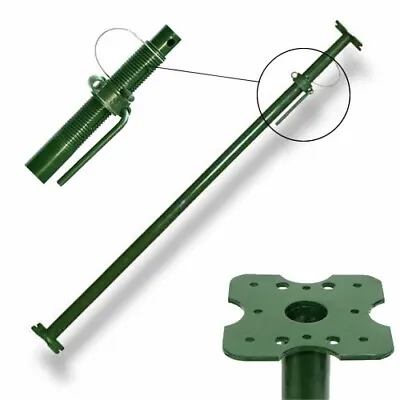 Heavy Duty Acrow Prop Size 1 (1750-3100mm) Building Wall Acro Support • £55.89