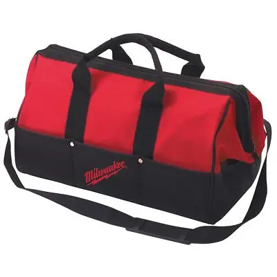 Milwaukee 48-55-3530 26.5-Inch Dual Handle Shoulder Strap Contractor Bag • $37.99