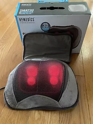 HoMedics Model SP-105H-TP   3D Shiatsu And Vibration Massage Pillow With Heat • $20