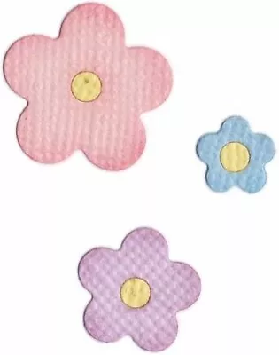 QuicKutz  Ditsy Mini Flower Doo Dads Floral Cutting Die - 2 X 2   0349 VGC • £3.75