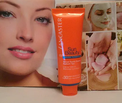 £16.99 • Buy 100% Sun Beauty Velvet Touch Face Cream Radiant Tan SPF30 50ML ~No Box