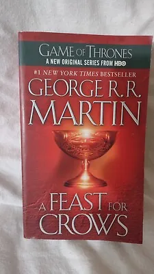 A Song Of Ice And Fire Ser.: A Feast For Crows : A Song Of Ice And Fire: Book... • $3.91