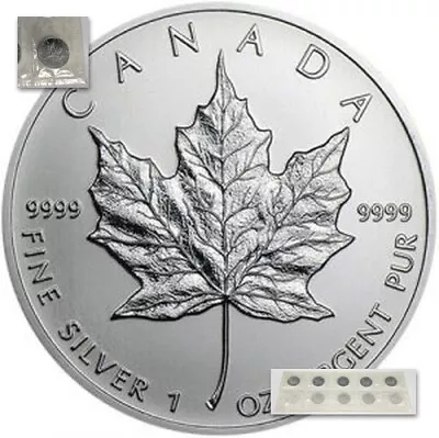 (1) 2003 Canada $5 Dollar 1oz .9999 Silver Maple Leaf BU *MINT SEALED* Coin • $44.99