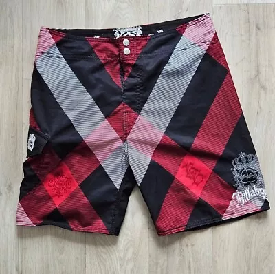 BILLABONG - Men's Board Shorts & Wax Comb Size W31  • £14.99