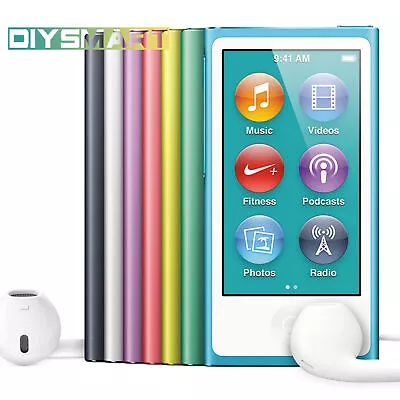 $272.39 • Buy Apple Ipod Nano 7th Generation 16gb - All Colours Au
