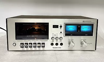 TransAudio 5500 Precision Stereo Cassette Deck With Dolby Noise Reduction ~ READ • $69.90