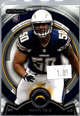 2013 Topps Strata #65 Manti Te'o • $1.49