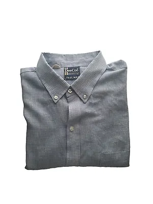 $20 • Buy Vintage DeeCee Button Down Work Shirt XL Tall