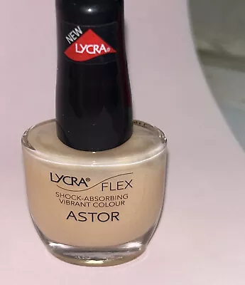 Astor By Margaret Astor Lycra Flex Nail Varnish 115 NUDE PINK • £2.99