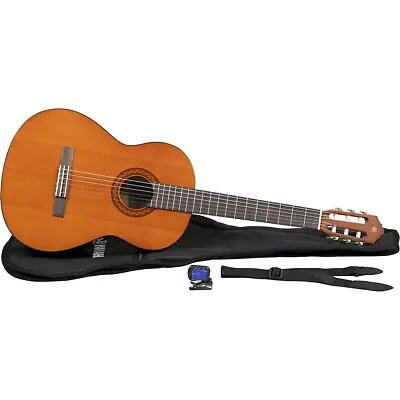 Yamaha C40 Gigmaker Classical Acoustic Guitar Pack (Natural) • $199.99