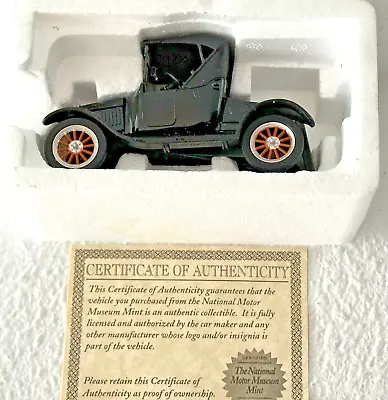 National Motor Museum Mint 1925 Ford Model T Coupe Scale 1:32 W/COA • $12.99