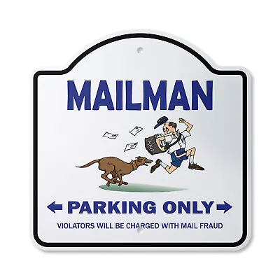 I'm The Mailman Plastic Novelty Sign Postman USPS Clerk Postal Worker • $14.99