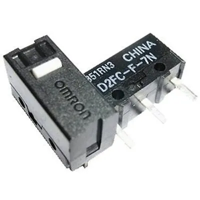 10PCS New Micro Switch Microswitch For OMRON D2FC-F-7N Mouse D2F-J Microswitch • $1.35