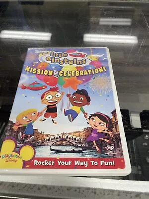 Disney's Little Einsteins: Mission Celebration (DVD) (VG) (W/Case) • $6.80