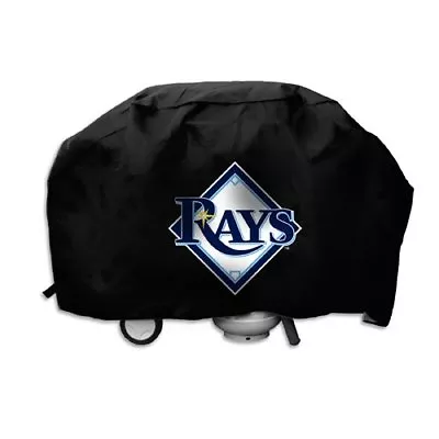 Tampa MLB Basball Bay Rays DELUXE Heavy Duty BBQ Barbeque Grill Cover • $39.95