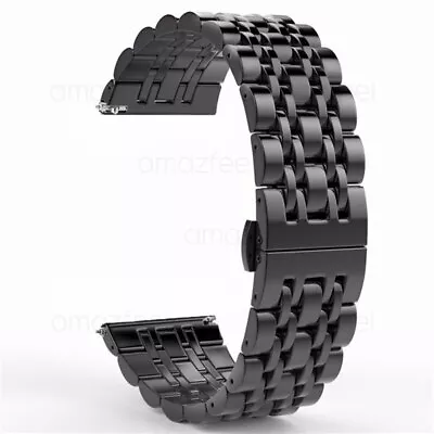 Metal Stainless Steel Watch Strap For Huawei Watch GT2 Smart Watch Bracelet 46mm • $25.42