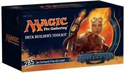 Deck Builder's Toolkit 2014 (ENGLISH) FACTORY SEALED BRAND NEW MAGIC ABUGames • $29.99