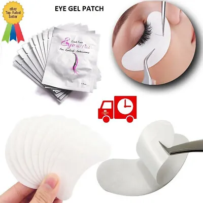 £2.89 • Buy Eyelash Lash Gel Pads Extensions Under Eye Lash Patches Lint Make Up Tools Salon