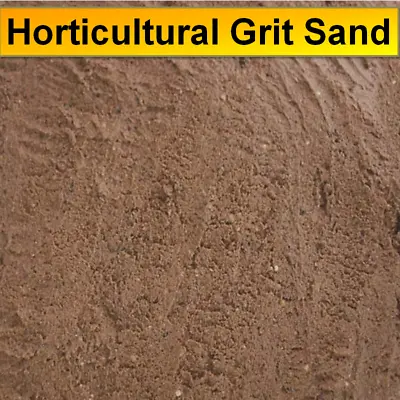 Horticultural Grass Lawn Sand - Soil Improver Sharp Sand - Lime Free 0.512 Kg • £7.99