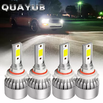 For Dodge Stealth 1994-1996 6000K LED Headlight High & Low Beam Bulbs Combo 4pcs • $28.99