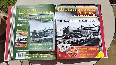 £4.99 • Buy DeAgostini British Steam Railways Magazine & DVD #42 The Maunsell Moguls