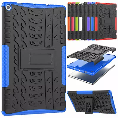 For Amazon Fire HD 10 10.1 Inch Tablet 7th 9th Gen 2019 Rubber Kickstand Case • $15.99