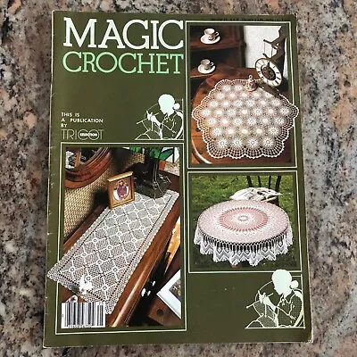 Magic Crochet Number 25 June 1983 VGC Fast Ship • $11.95