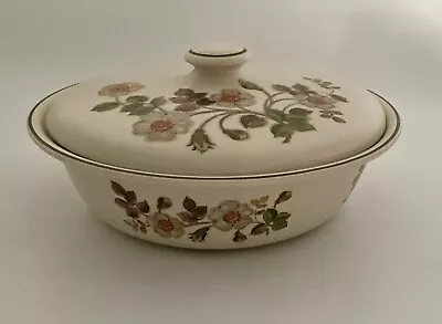 MARKS AND SPENCER AUTUMN LEAVES TUREEN/CASSEROLE DISH Sh25 • £14.99