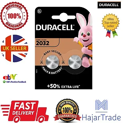 Duracell CR2032 | 2025 | 2016 | Battery Coin Cell Button 3v Lithium Original • £3.49