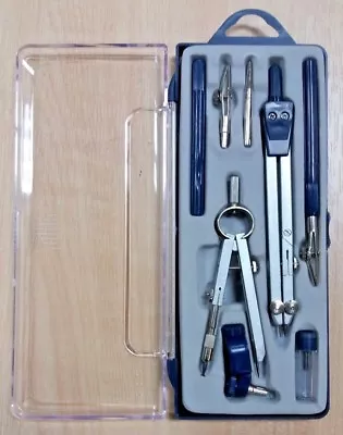 £7.49 • Buy 1 Brand New Technical Drawing Compass Set For School Students Drawing Ref Td1