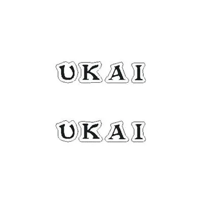 UKAI - MINI Rim Decals - Old School Bmx • $11