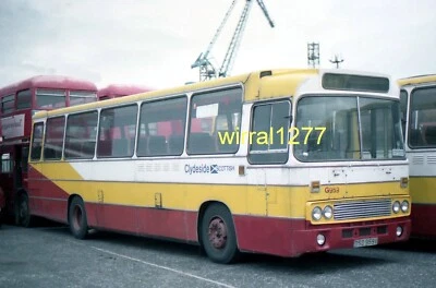 £1.80 • Buy 6x4 Bus Photograph Clydeside Scottish Seddon DSD959V Withdrawn At Greenock