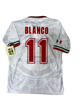 BLANCO MEXICO 98  Size XL SHIRT ABA SPORT NEW WITH TAGS • $185