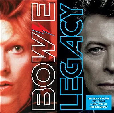 David Bowie : Legacy: The Best Of Bowie CD (2016) Expertly Refurbished Product • £4