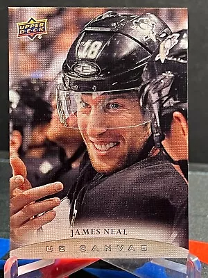 2011-12 Upper Deck Hockey Canvas James Neal #C183 Penguins • $0.99