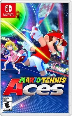 Mario Tennis Aces For Nintendo Switch [New Video Game] • £58.99