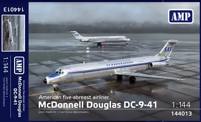 1/144 AMP 144013 McDonnell Douglas Dc-9-41 SAS • $45