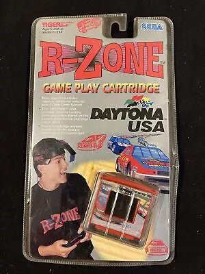 Tiger Electronics R-zone Game Play Cartridge Daytona USA Sega New In Package • $50