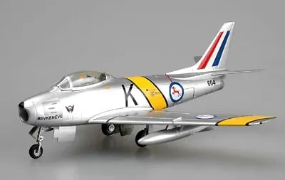 Easy Model 37100 F-86F-30 Sabre South African Air Force Korea 1/72 Scale Model • $31.75