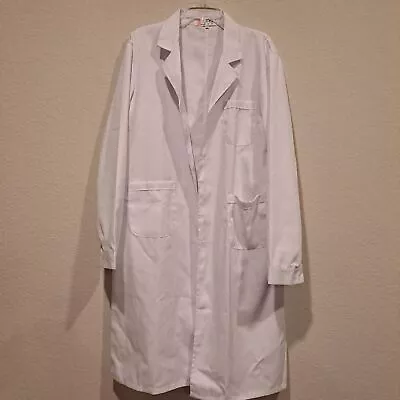 White Lab Coat Doctor Mad Scientist Halloween Costume Pharmacist Size XXXL • $30