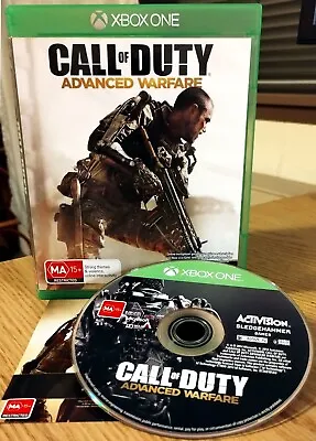 Call Of Duty: Advanced Warfare Xbox One Game [Tested] Action FPS CoD: AW • $26.99