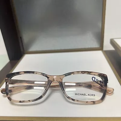 Michael Kors MK 4050 53mm Dark Tortoise Eyeglasses • $39.20