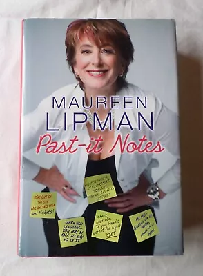 £1.75 • Buy Maureen Lipman: PAST-IT NOTES [Hardback D/J]
