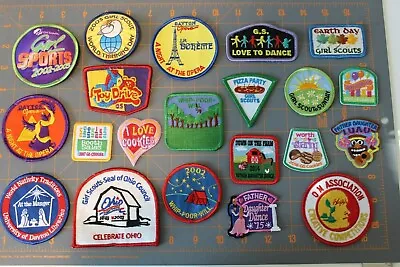 $2.99 • Buy Boy Girl Scouting Iron-on Sew-On Achievement Badges Patches VINTAGE -- CHOICE