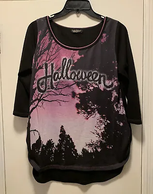 Halloween Shirt Ladies Large • $8